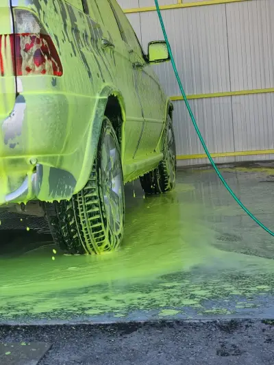 Carwash Bubbles
