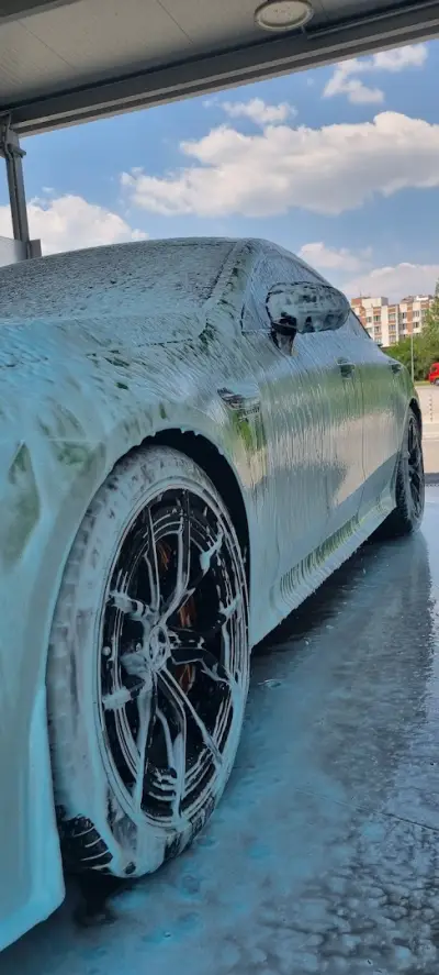 Carwash Bubbles