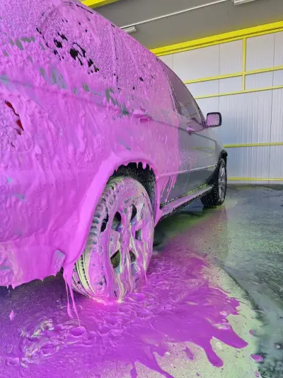 Carwash Bubbles