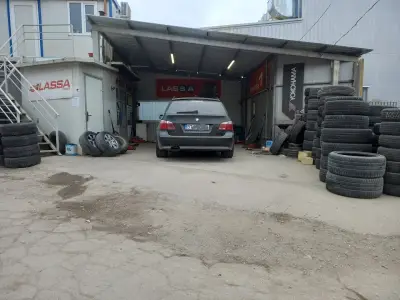 Венас ЕООД - монтаж и продажба на гуми - Гумаджийница/ Venas ltd. - tyre shop(store)