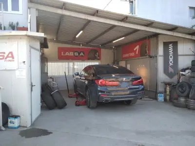 Венас ЕООД - монтаж и продажба на гуми - Гумаджийница/ Venas ltd. - tyre shop(store)