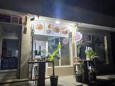 AT MIRO'S DONER KEBAB AND BURGERS