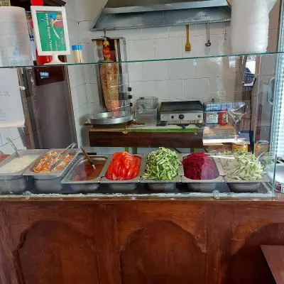 AT MIRO'S DONER KEBAB AND BURGERS