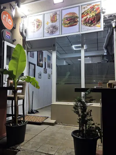 AT MIRO'S DONER KEBAB AND BURGERS
