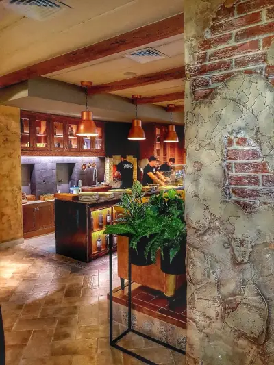 Ego 1 pizza & grill - restaurant Велико Търново