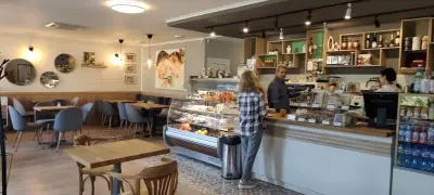 Фреш бар кафе "CoffeeIN"