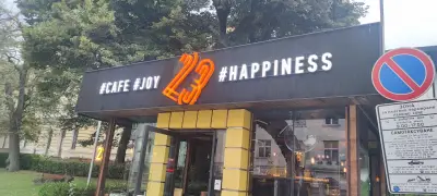 23. Cafe Joy Happiness