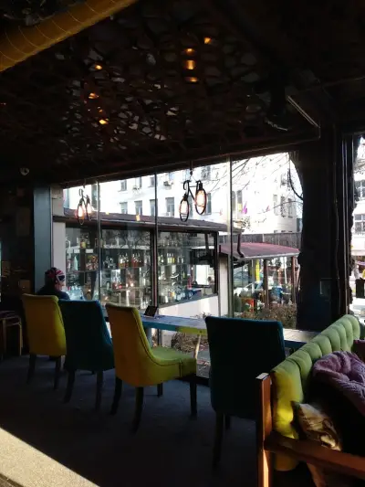 23. Cafe Joy Happiness