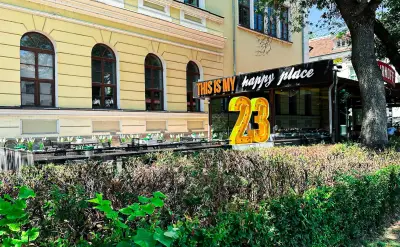 23. Cafe Joy Happiness