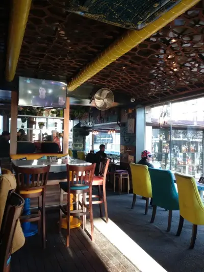 23. Cafe Joy Happiness