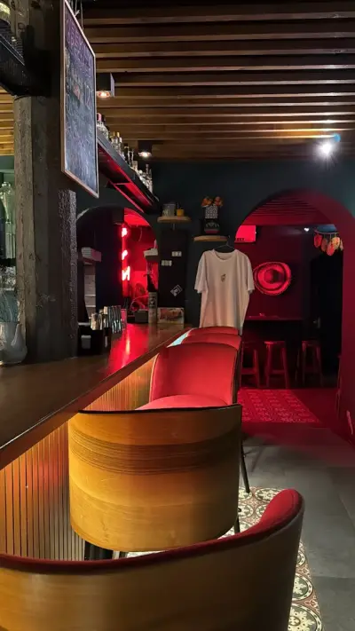Tequila Bar Funky Monkey