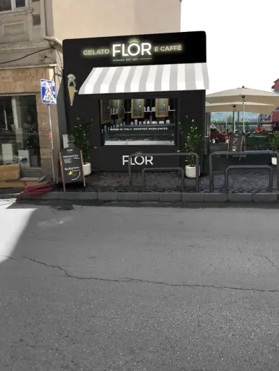 FLOR Gelato Artigianale & Cafeteria, Patisseria METRO VT