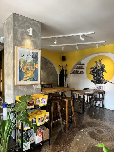 Samurai Coffee Shop (Специализирано кафене Samurai)