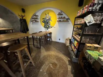 Samurai Coffee Shop (Специализирано кафене Samurai)