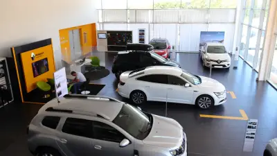 Renault Велико Търново Еспас Ауто