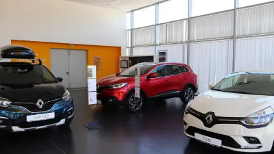 Renault Велико Търново Еспас Ауто