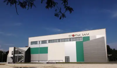Спортна зала на ПУ