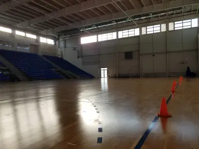 Спортна зала на ПУ