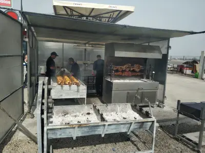 Bbq drive цър пър