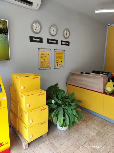 DHL Express Service Point