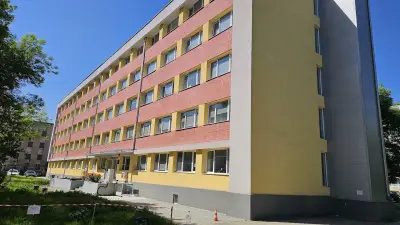 Студентски общежития на УХТ- блок №3