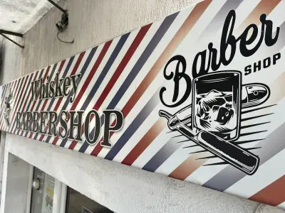 Whiskey Barbershop