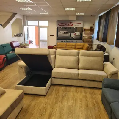 Gi.otto living sofa