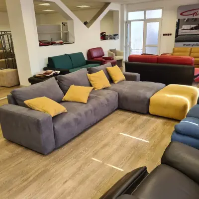 Gi.otto living sofa