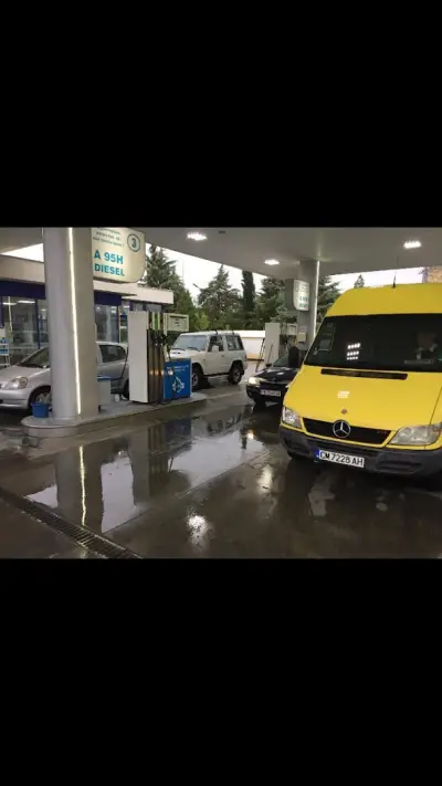 Бензиностанция