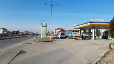 Бензиностанция