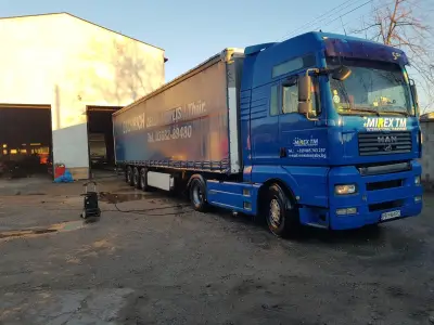 Truck Service Mirex TM / Сервиз за камиони Мирекс ТМ