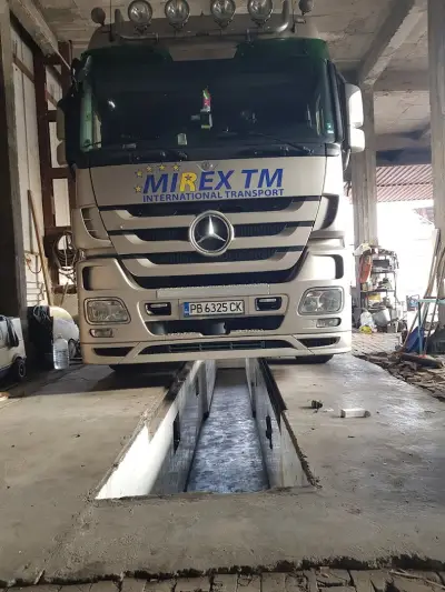 Truck Service Mirex TM / Сервиз за камиони Мирекс ТМ