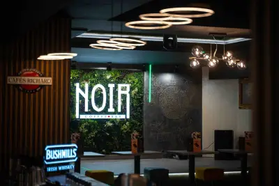 Кафене-бар "NOIR"