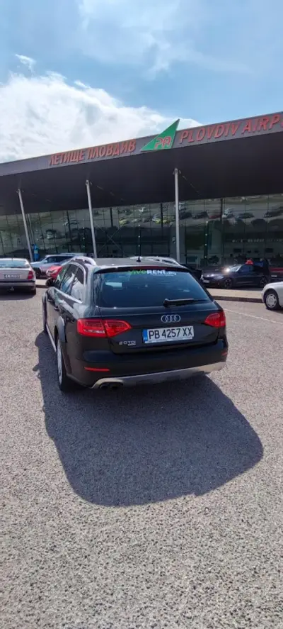 VIVO Rent a Car Plovdiv Airport