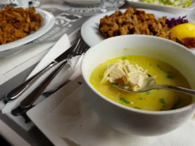 Чорбаджийска софра