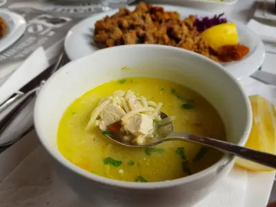 Чорбаджийска софра