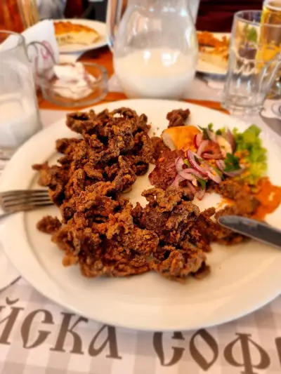 Чорбаджийска софра