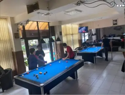 Playground bar and dinner