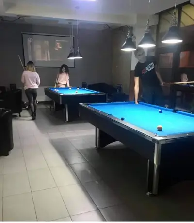 Playground bar and dinner