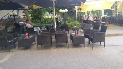 Playground bar and dinner