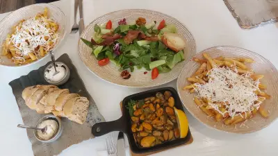 Рибен ресторант "Рибката"