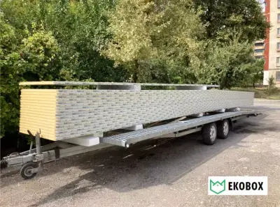 Сандвич панели Шумен ,,ЕКО БОКС.БГ” ЕООД