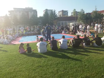 Ученическият стадион "Шумен" ФК Шумен