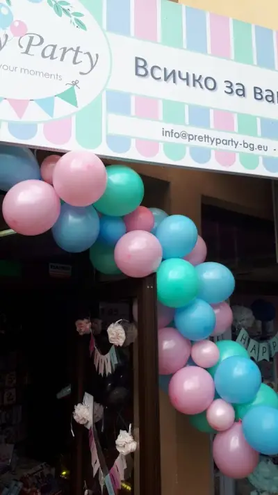 Pretty Party BG