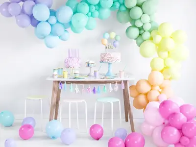 Pretty Party BG