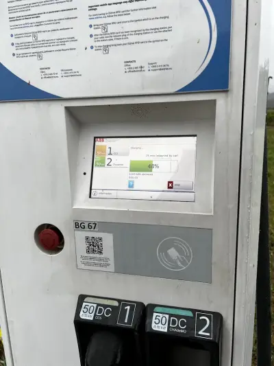 Станция за зареждане Eldrive