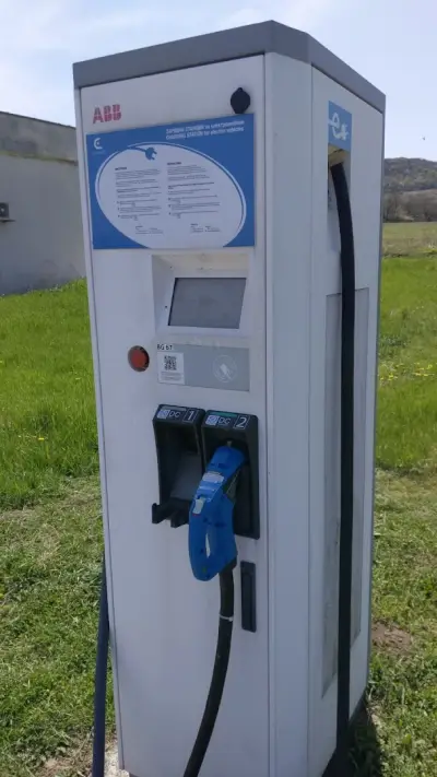 Станция за зареждане Eldrive