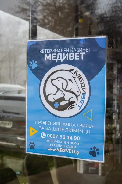 Ветеринарна клиника МедиВет гр. Ямбол