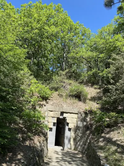 Тракийска куполна гробница храм Мезек