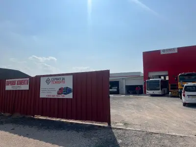 Mega Truck Service – сервиз за каросерийни ремонти и боядисване